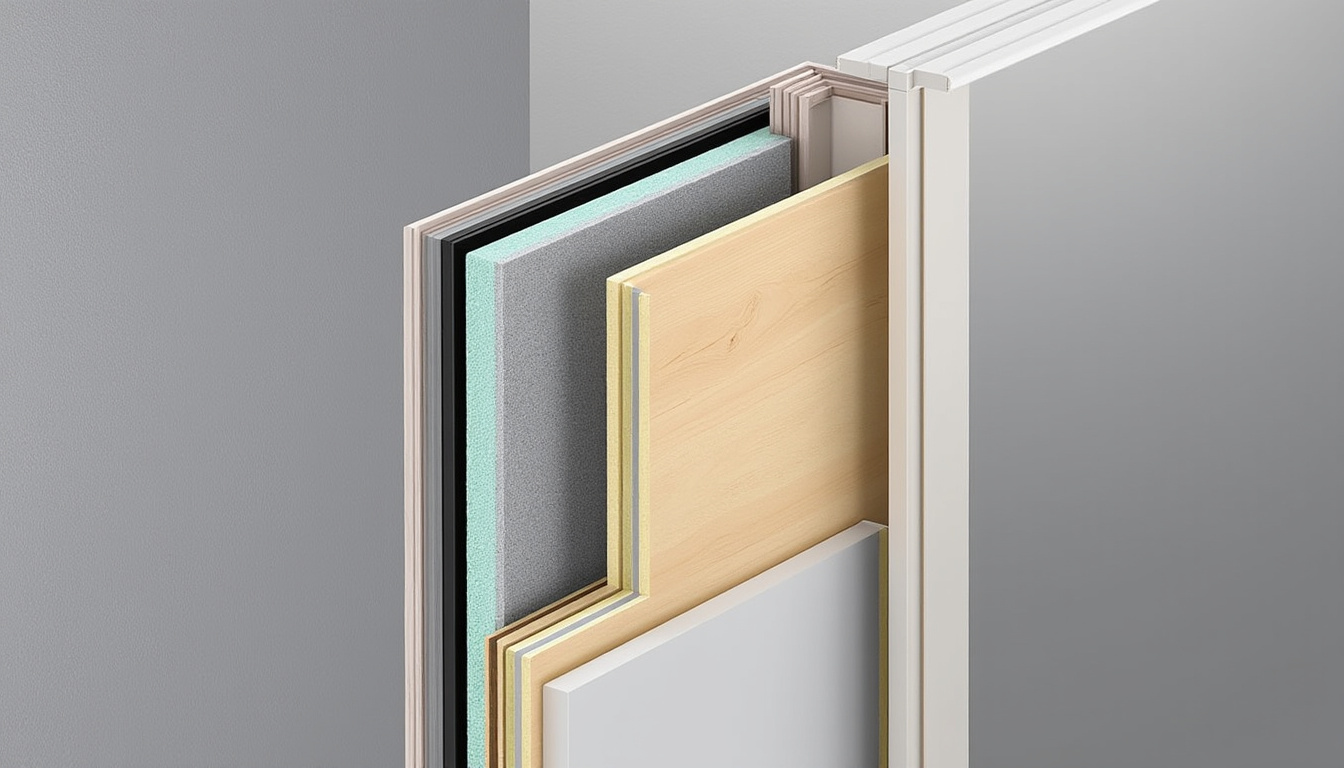 découvrez les meilleures méthodes pour isoler phoniquement une porte efficacement et profitez d'un intérieur calme et silencieux.