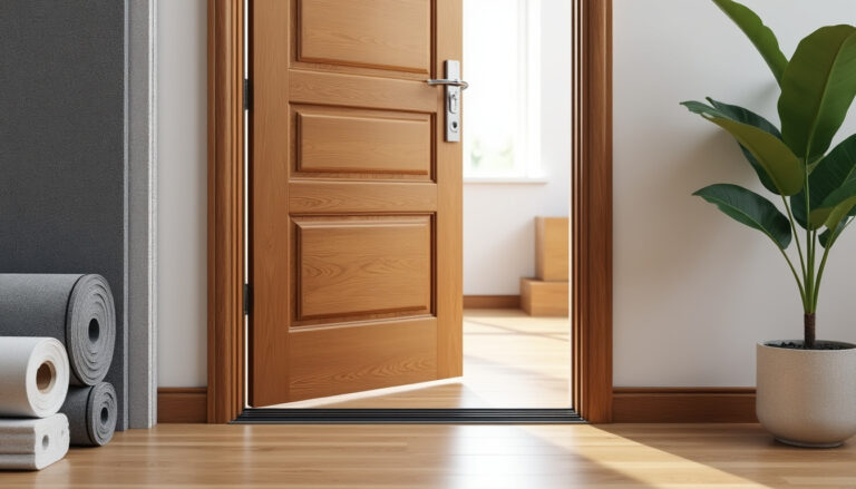 découvrez des astuces efficaces pour isoler phoniquement une porte et réduire les nuisances sonores dans votre intérieur.