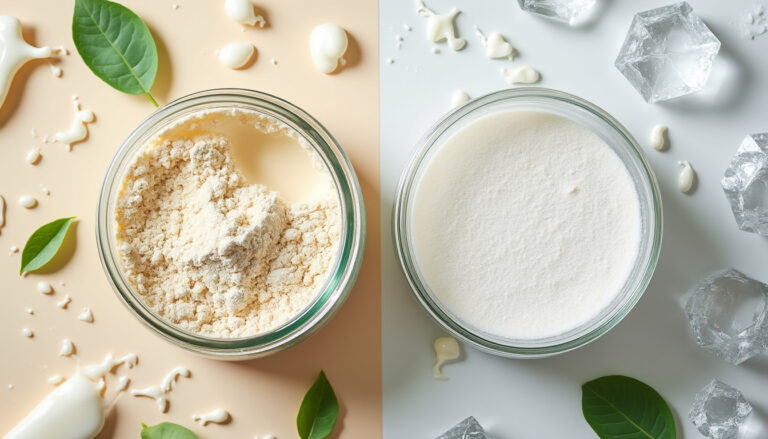 découvrez les différences essentielles entre la whey protein classique et la whey protein isolate pour choisir la meilleure option adaptée à vos objectifs de nutrition et de fitness.