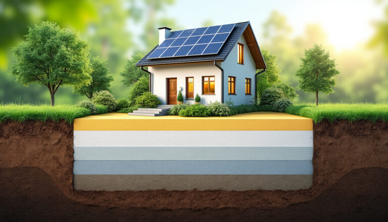 découvrez pourquoi le sol isolé est essentiel pour une maison écologique, en améliorant l'efficacité énergétique et le confort intérieur tout en réduisant l'impact environnemental.