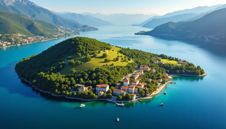 découvrez monte isola, la plus grande île du lac d'iseo, avec notre guide complet pour une visite inoubliable entre nature, culture et traditions.