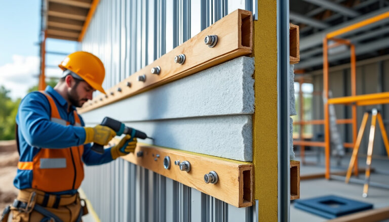 découvrez tout ce qu'il faut savoir sur l'isolation avec panneau sandwich : conseils pour bien choisir et étapes d'installation pour une efficacité optimale.