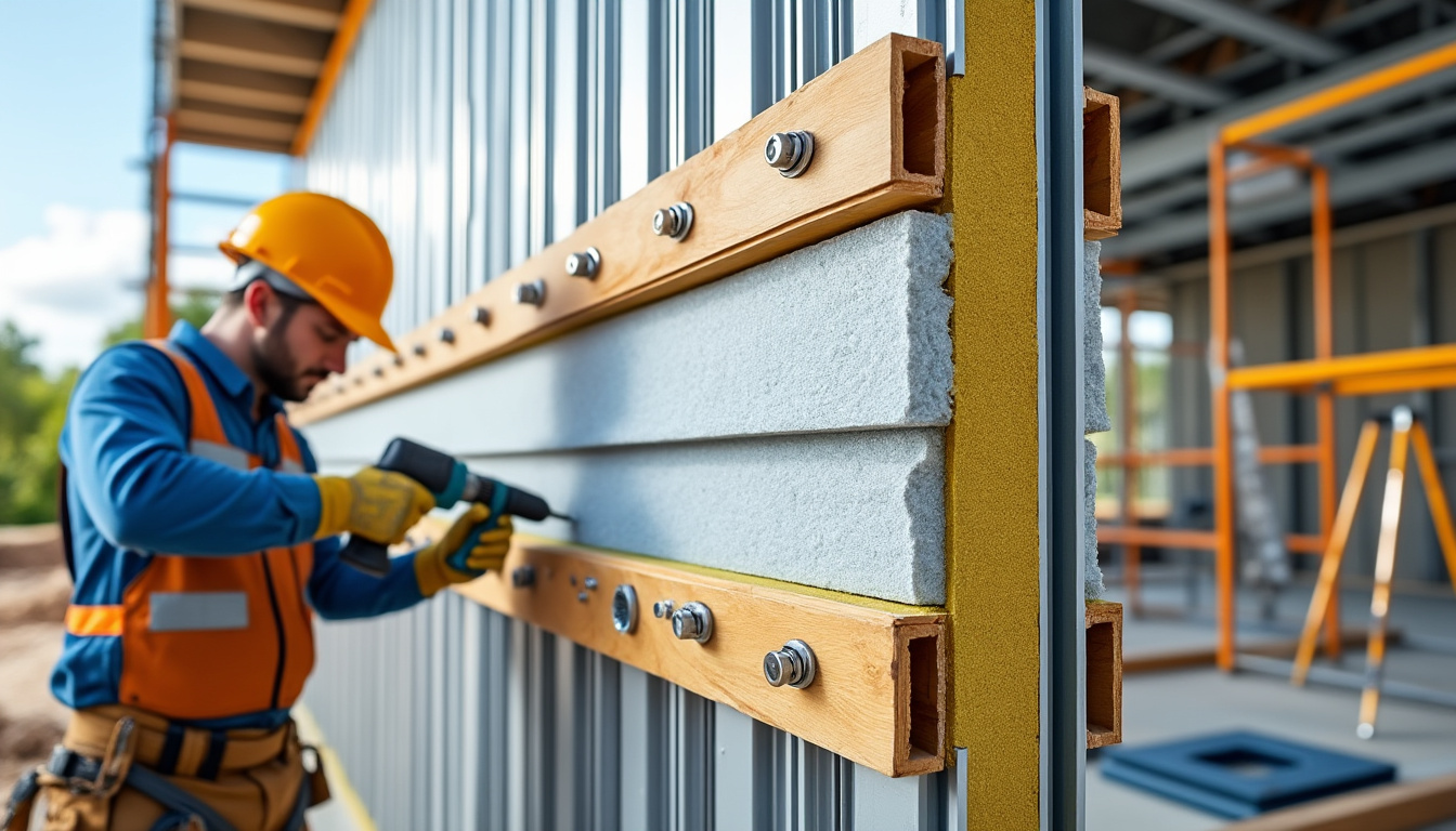 découvrez tout ce qu'il faut savoir sur l'isolation avec panneau sandwich : conseils pour bien choisir et étapes d'installation pour une efficacité optimale.