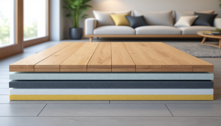 découvrez les meilleures méthodes d'isolation phonique des sols pour réduire efficacement les bruits et améliorer le confort acoustique de votre intérieur.