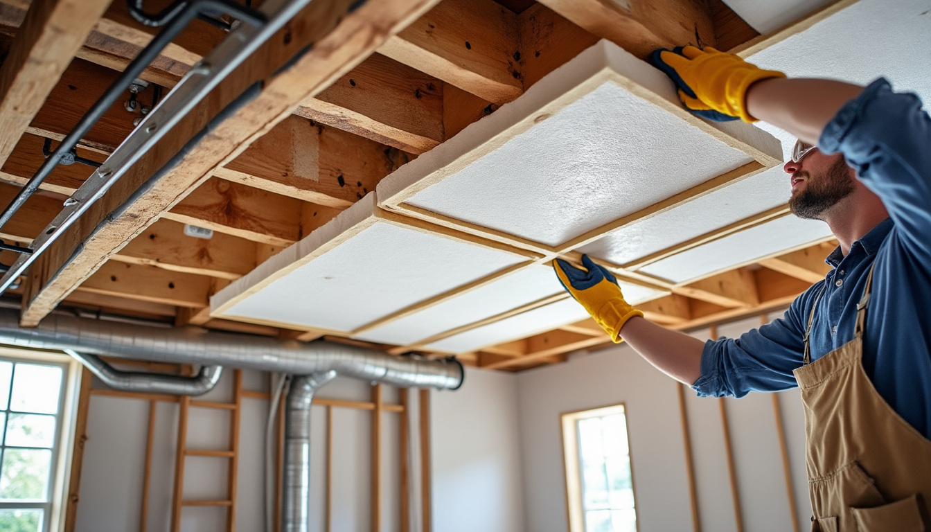 découvrez comment l'isolation du sous-sol et du plafond peut optimiser le confort thermique de votre maison tout en réduisant vos factures d'énergie.