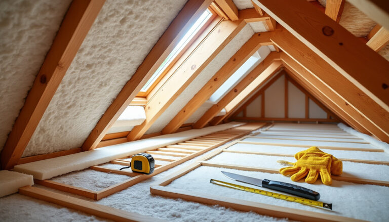 découvrez comment bien choisir et poser votre matériau d'isolation sous toiture entre chevrons pour optimiser le confort thermique et énergétique de votre habitation.