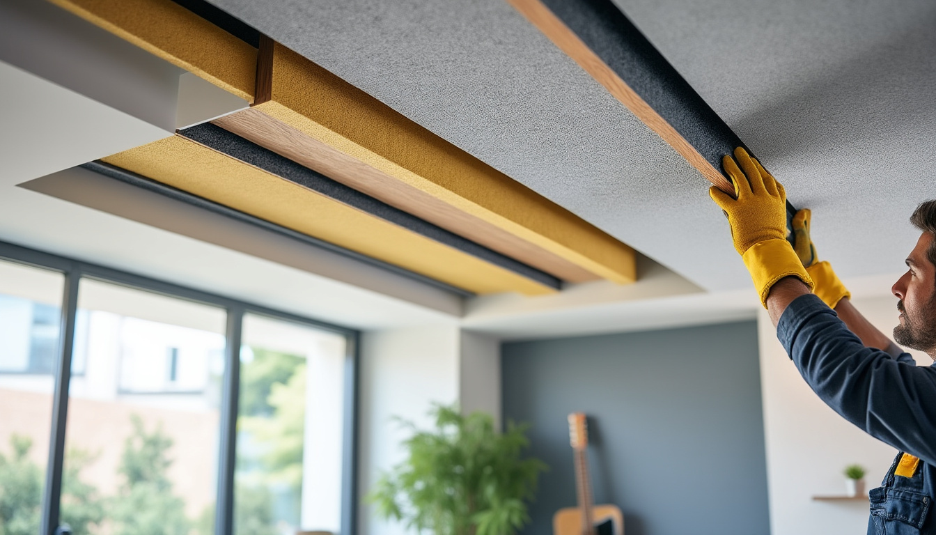 découvrez les méthodes efficaces et les conseils pratiques pour isoler phoniquement un plafond, réduire les nuisances sonores et améliorer le confort acoustique de votre intérieur.