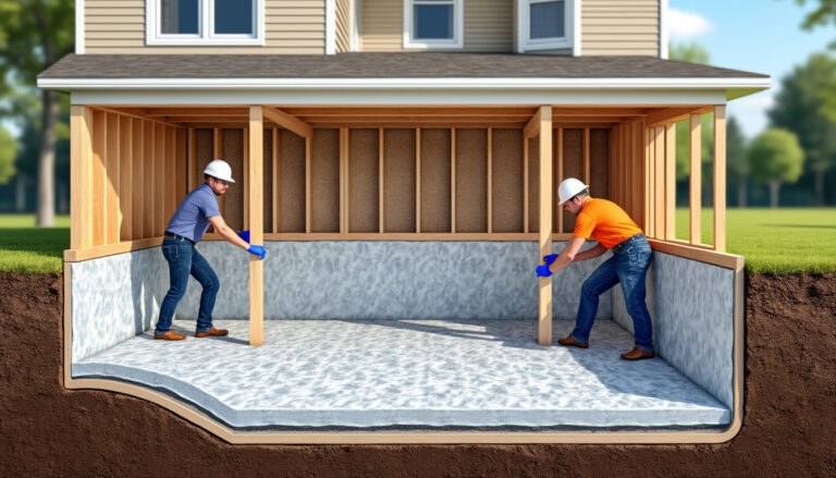 découvrez les meilleures méthodes pour isoler votre vide sanitaire et profitez d'une maison saine, économique et confortable toute l'année.