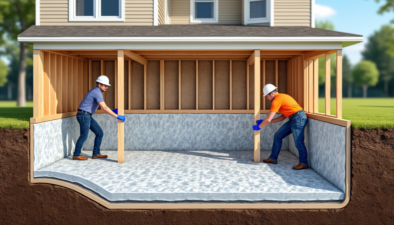 découvrez les meilleures méthodes pour isoler votre vide sanitaire et profitez d'une maison saine, économique et confortable toute l'année.