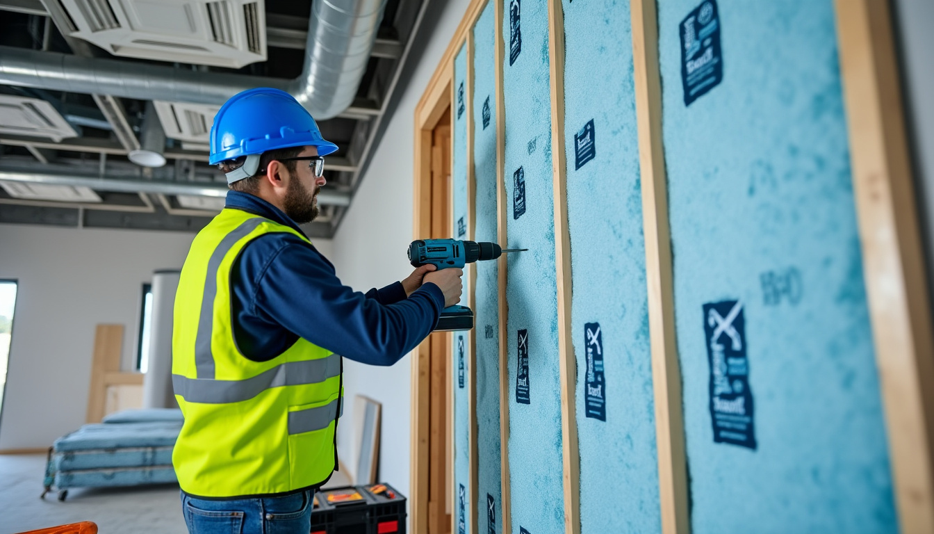 découvrez notre guide complet pour bien choisir et poser une plaque isolante mur. optimisez l'isolation thermique et acoustique de votre habitation facilement et efficacement.