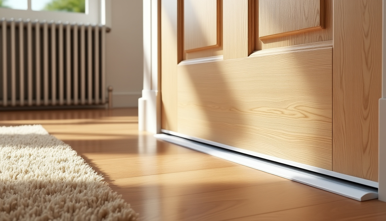 découvrez comment un bas de porte isolante peut améliorer votre confort thermique en réduisant les pertes de chaleur et en économisant de l'énergie dans votre maison.