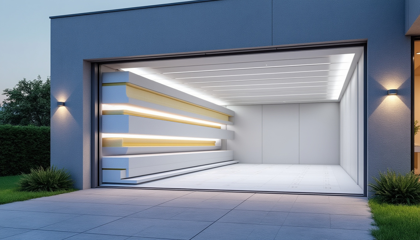 découvrez quel est le meilleur isolant pour porte de garage en 2026 pour optimiser confort et économies d'énergie dans votre habitat.