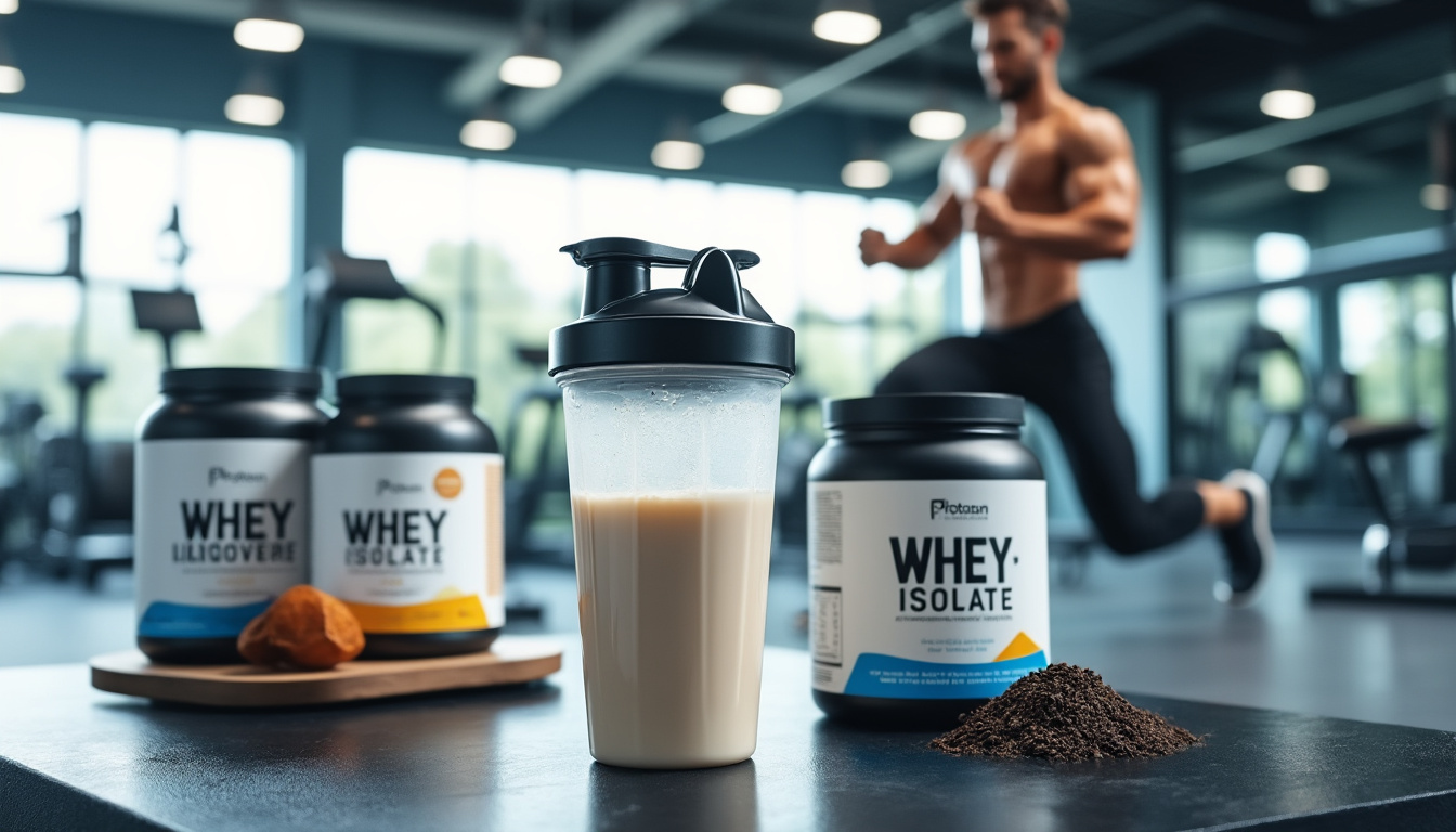découvrez quel est le meilleur whey isolate en 2026 pour maximiser vos performances sportives et atteindre vos objectifs plus rapidement.