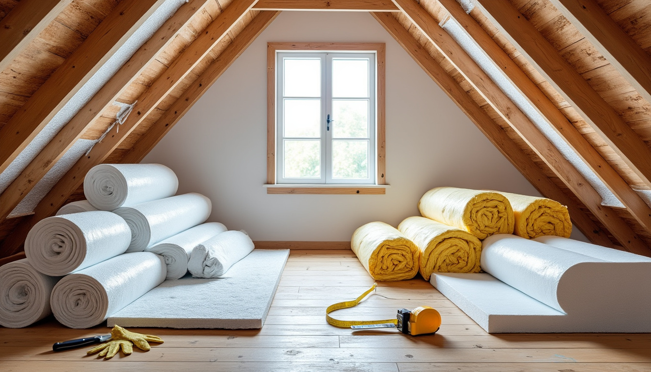 découvrez comment choisir l'isolant idéal pour un plafond à la fois efficace et économique, afin d'améliorer le confort thermique de votre maison tout en maîtrisant votre budget.