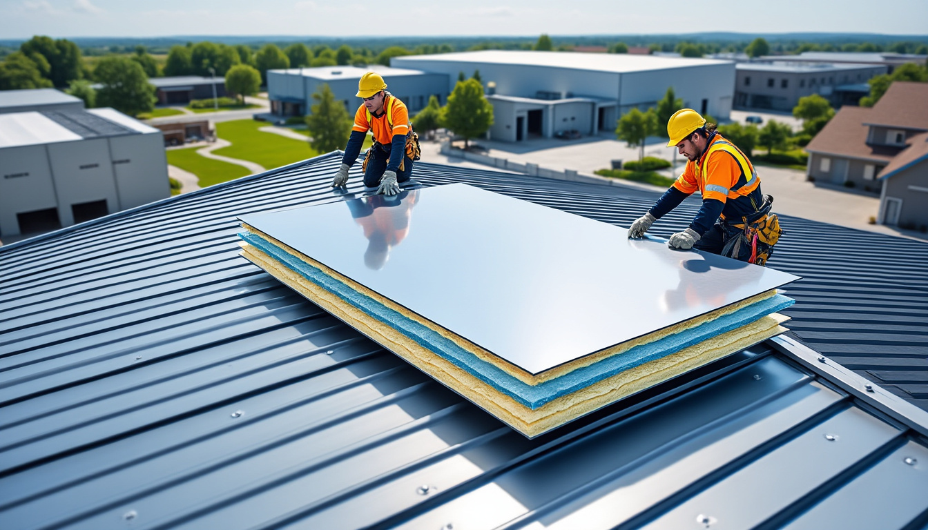 découvrez tout ce qu'il faut savoir sur le bac acier isolé, ses avantages, ses caractéristiques et ses principales utilisations dans la construction.