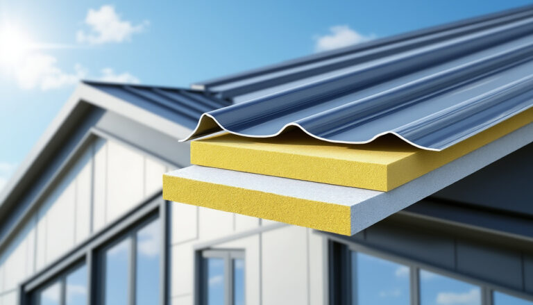 découvrez tout ce qu'il faut savoir sur le bac acier isolé pour toiture : caractéristiques, installation, et ses nombreux avantages pour une isolation optimale et une toiture durable.