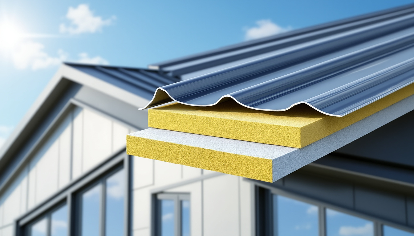 découvrez tout ce qu'il faut savoir sur le bac acier isolé pour toiture : caractéristiques, installation, et ses nombreux avantages pour une isolation optimale et une toiture durable.