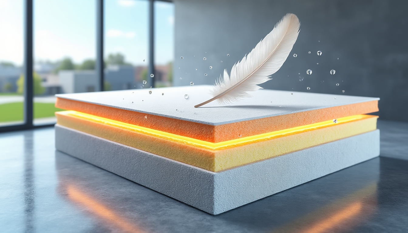 découvrez tout sur le panneau isolant en polyuréthane : caractéristiques, avantages et utilisations pour une isolation efficace et durable.