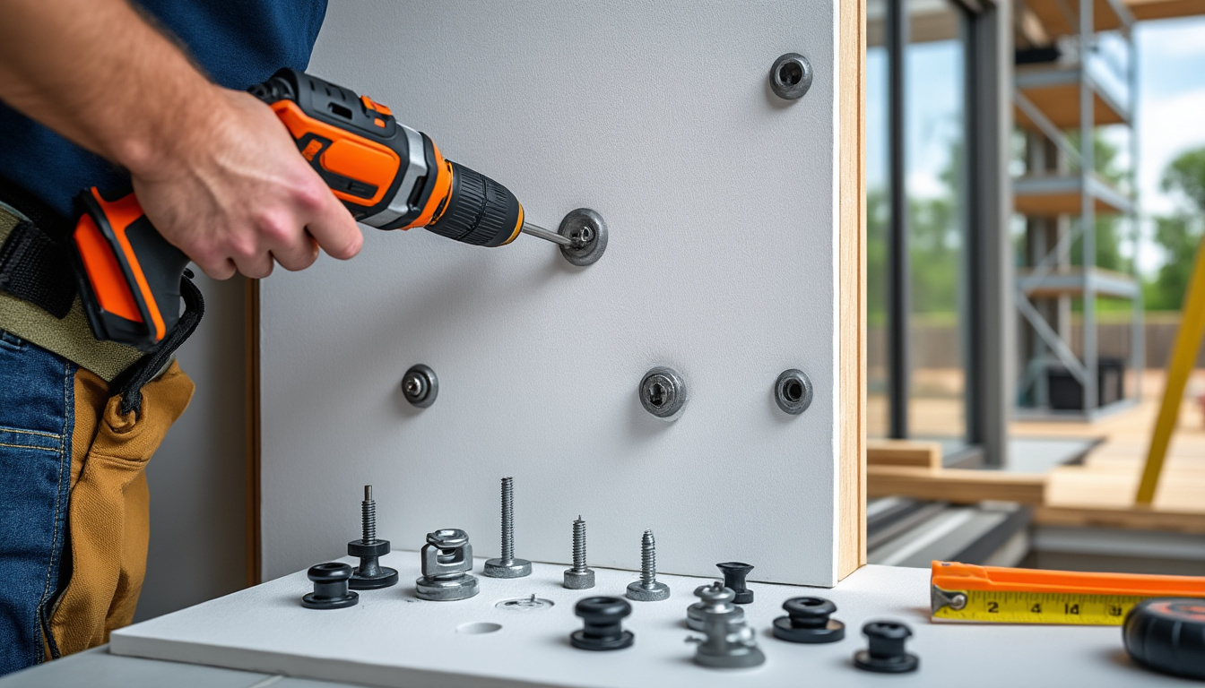 découvrez tout ce qu'il faut savoir sur les chevilles pour isolant extérieur : conseils pour bien choisir et guide d'installation pour une isolation efficace.