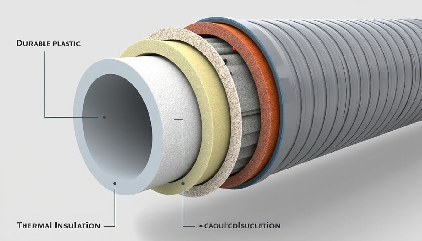 découvrez tout sur les gaines isolées pour vmc : fonctionnement, installation et avantages pour une ventilation efficace et une isolation thermique optimale.