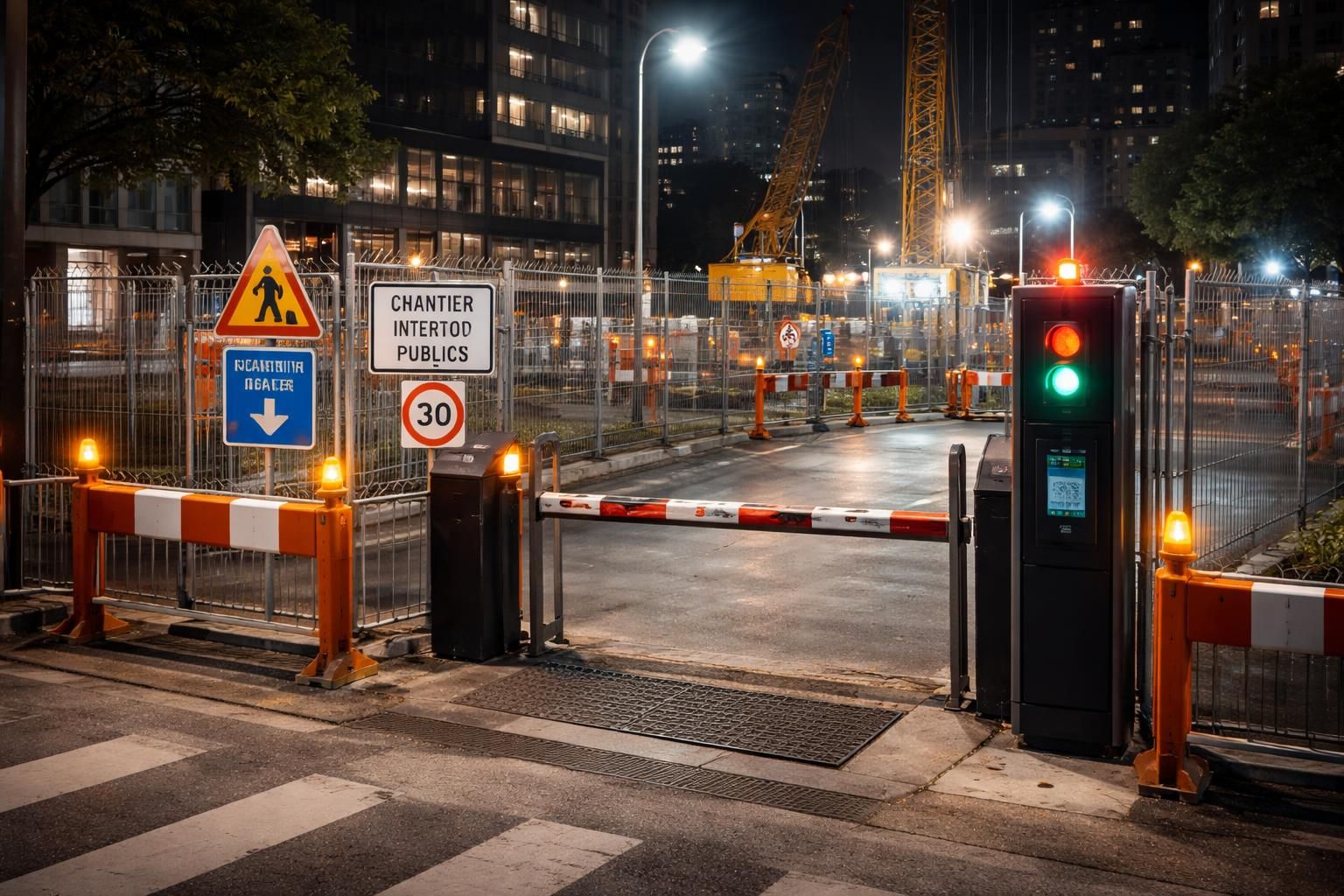 aximum travaux & services sécurité : expert en protection de chantiers pour assurer la sécurité et la conformité de vos projets de construction.