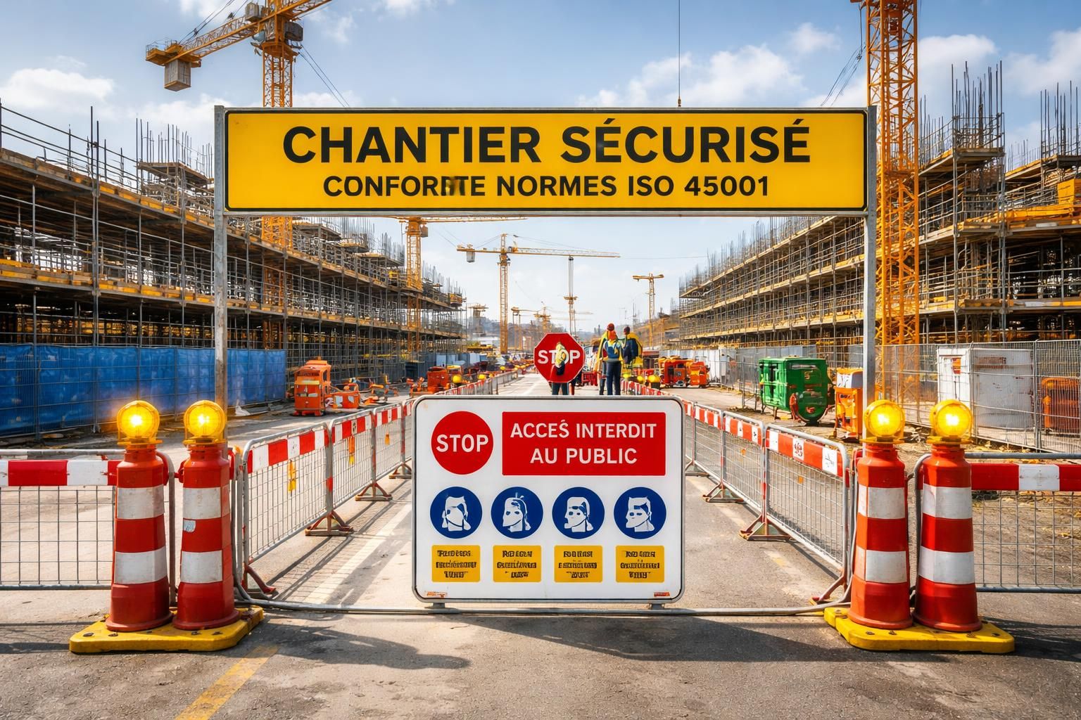 aximum travaux & services sécurité : votre partenaire fiable pour assurer la protection optimale et la sécurité de vos chantiers grâce à des solutions adaptées et efficaces.