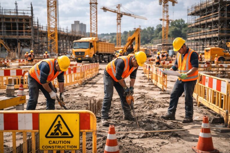 aximum travaux & services sécurité : votre partenaire fiable pour assurer la protection efficace de vos chantiers grâce à des solutions adaptées et un savoir-faire reconnu.