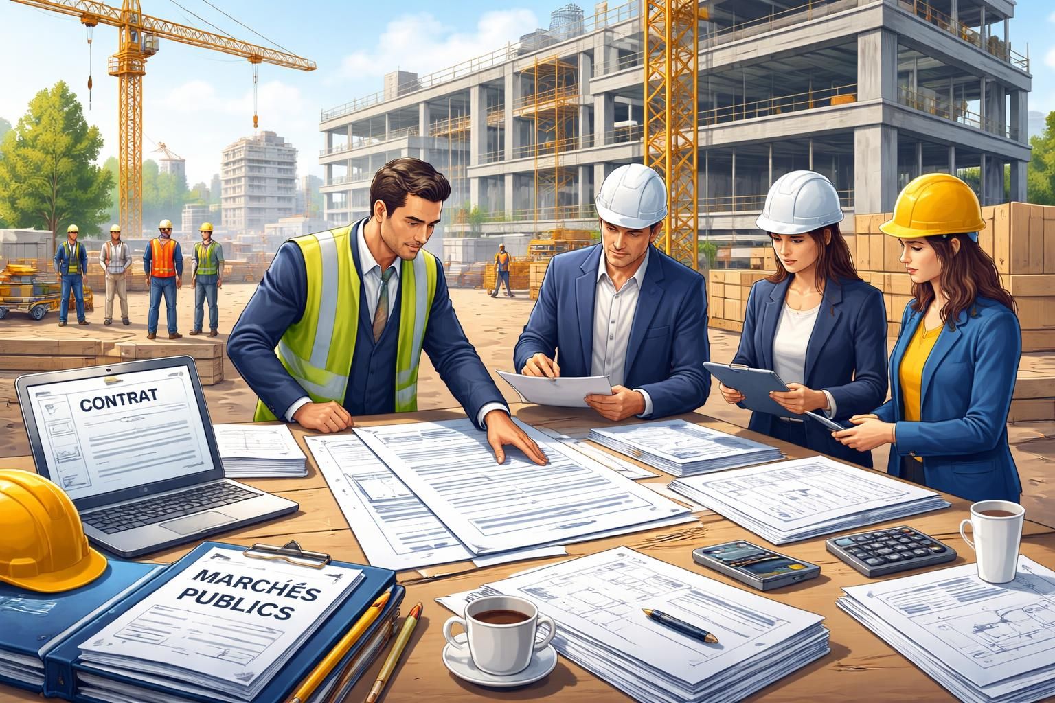 découvrez le guide complet du ccag travaux 2021 pour maîtriser les obligations et les règles essentielles des marchés publics de travaux.
