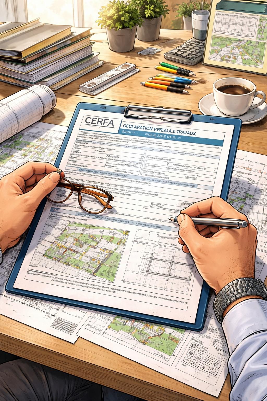 découvrez tout ce qu'il faut savoir sur la déclaration préalable de travaux avec le formulaire cerfa en 2026 : démarches, conditions et conseils pour réussir votre projet.