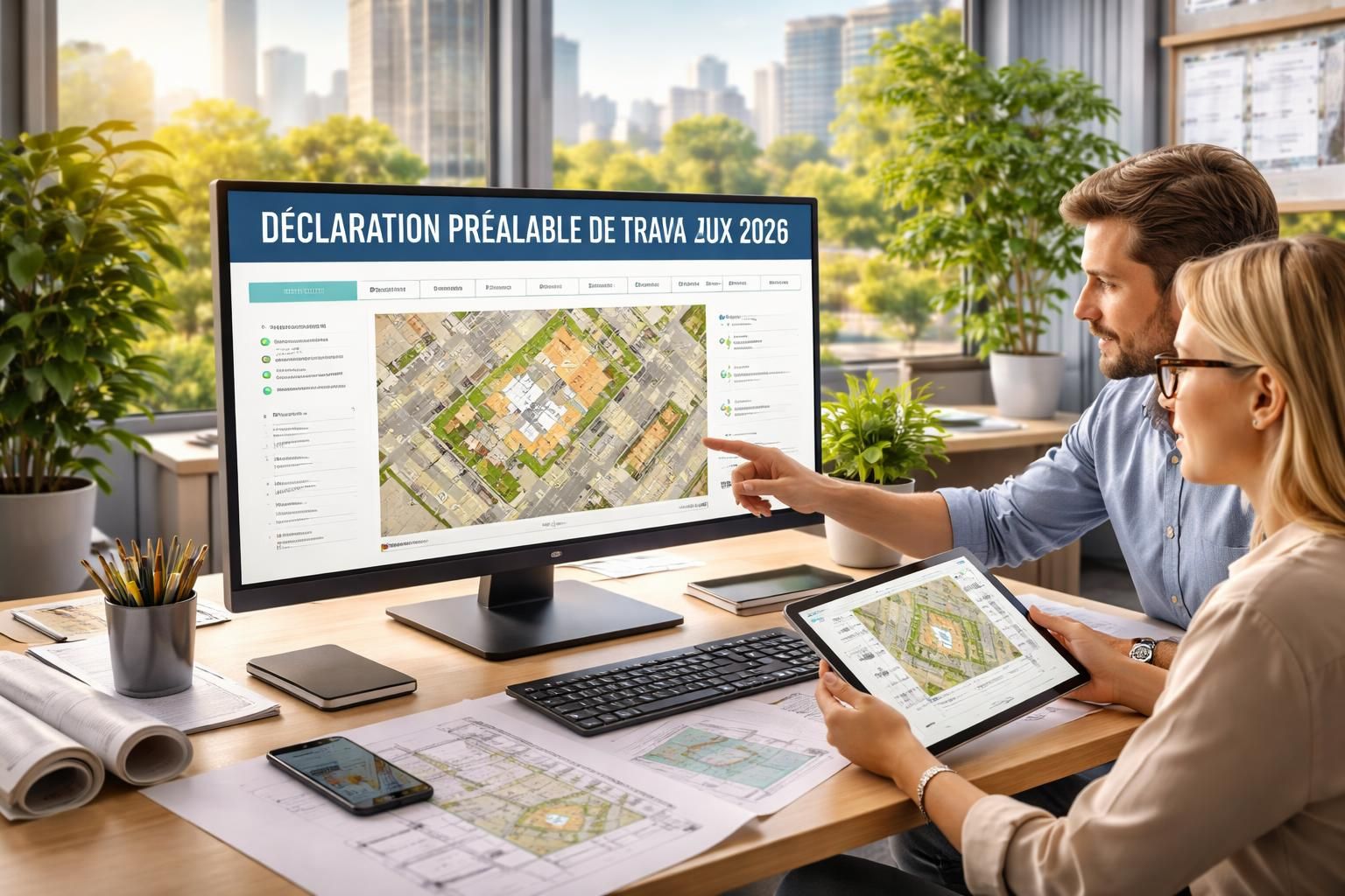 découvrez tout ce qu'il faut savoir sur la déclaration préalable de travaux avec le formulaire cerfa, les démarches à suivre et les nouveautés pour 2026.