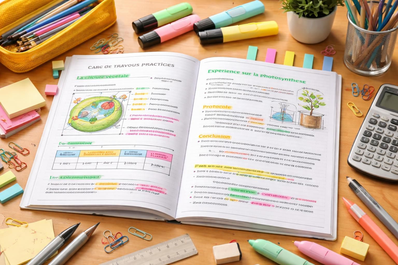 découvrez comment utiliser un cahier de travaux pratiques de manière efficace pour maximiser votre apprentissage et progresser rapidement dans vos études.