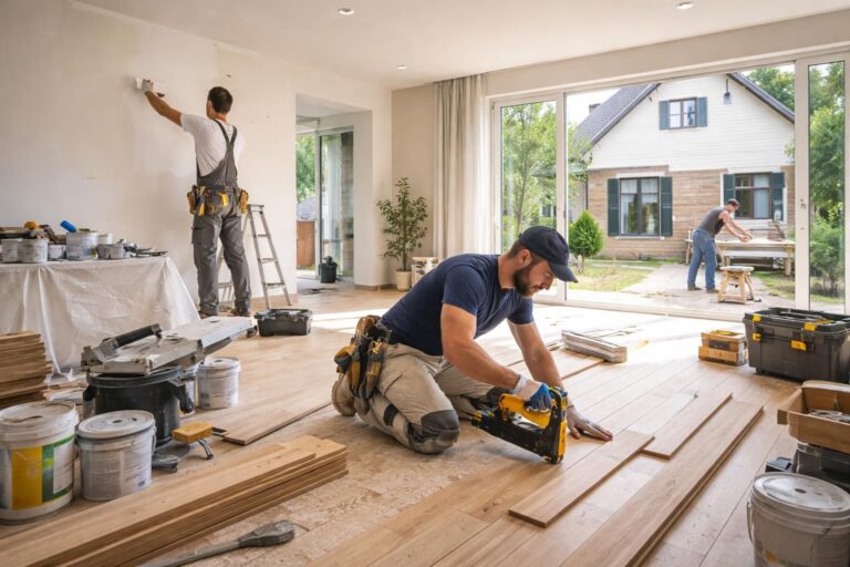 découvrez comment réussir vos travaux de rénovation maison avec les conseils et services experts de cra-lorraine.fr pour un projet réussi et durable.