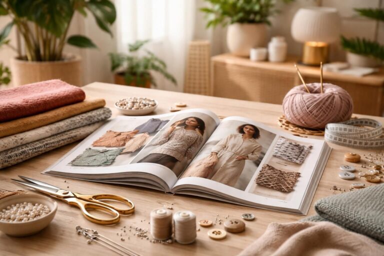 découvrez le dernier numéro de modes et travaux avec ses tendances incontournables en mode, beauté et décoration pour rester à la pointe du style.