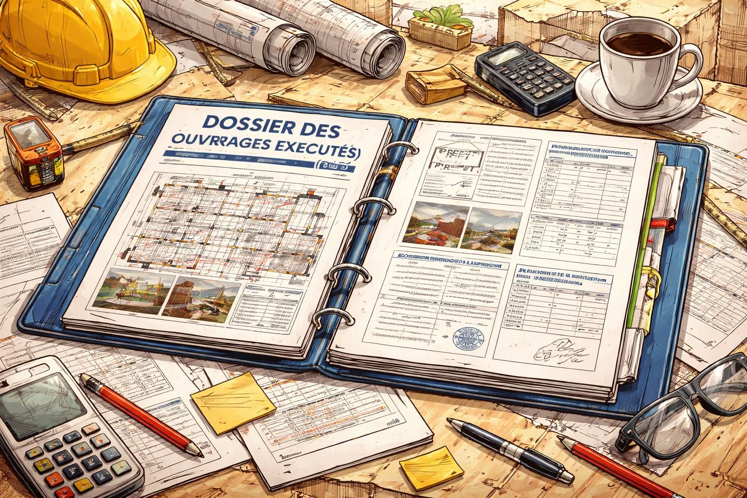 découvrez le guide complet doe travaux pour réussir vos démarches administratives en toute simplicité et éviter les erreurs fréquentes.