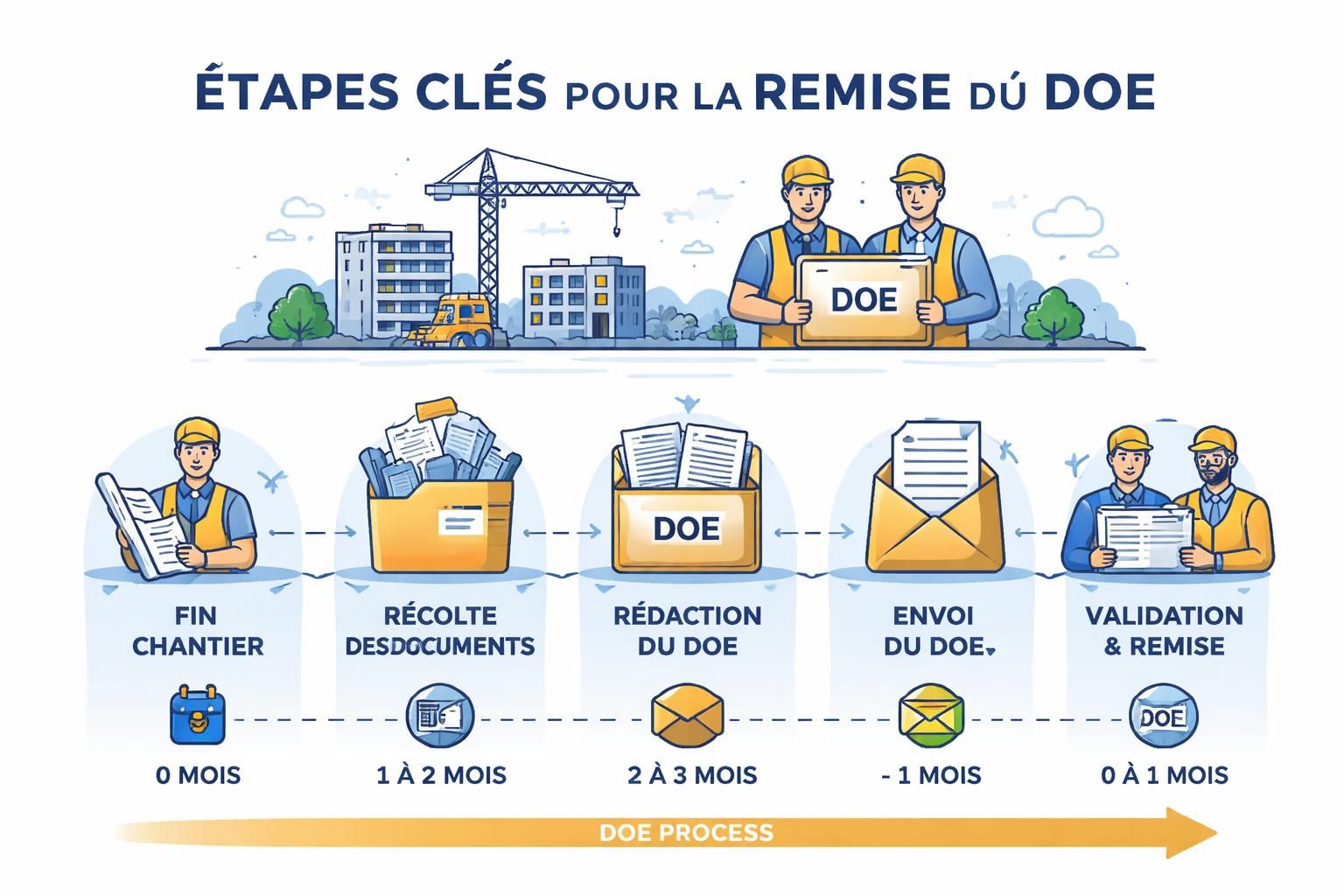 découvrez le guide complet doe travaux pour réussir toutes vos démarches administratives facilement et efficacement. conseils pratiques et astuces indispensables pour vos projets.