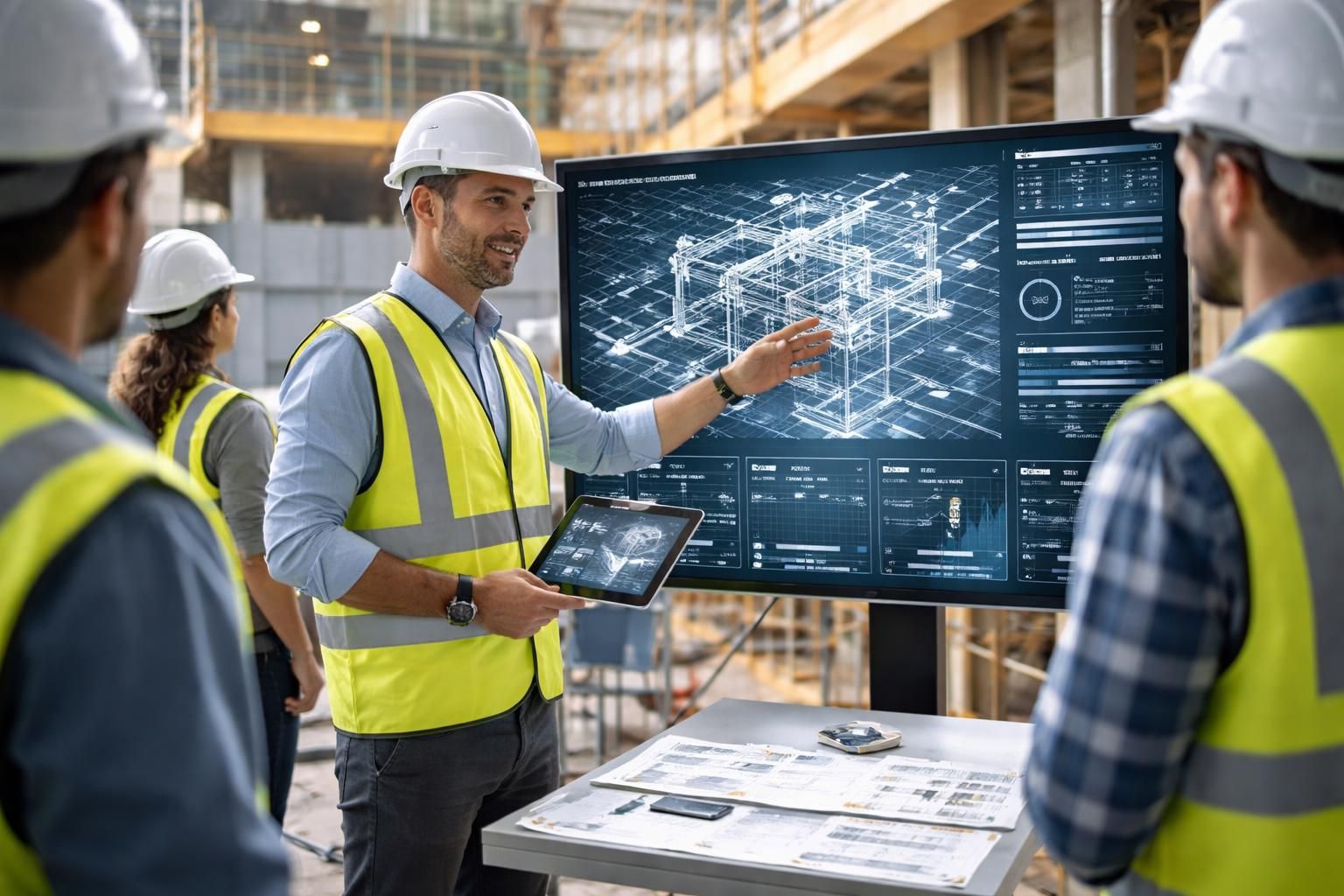 découvrez les compétences essentielles à maîtriser en 2026 pour réussir votre formation de conducteur de travaux et booster votre carrière dans le bâtiment.