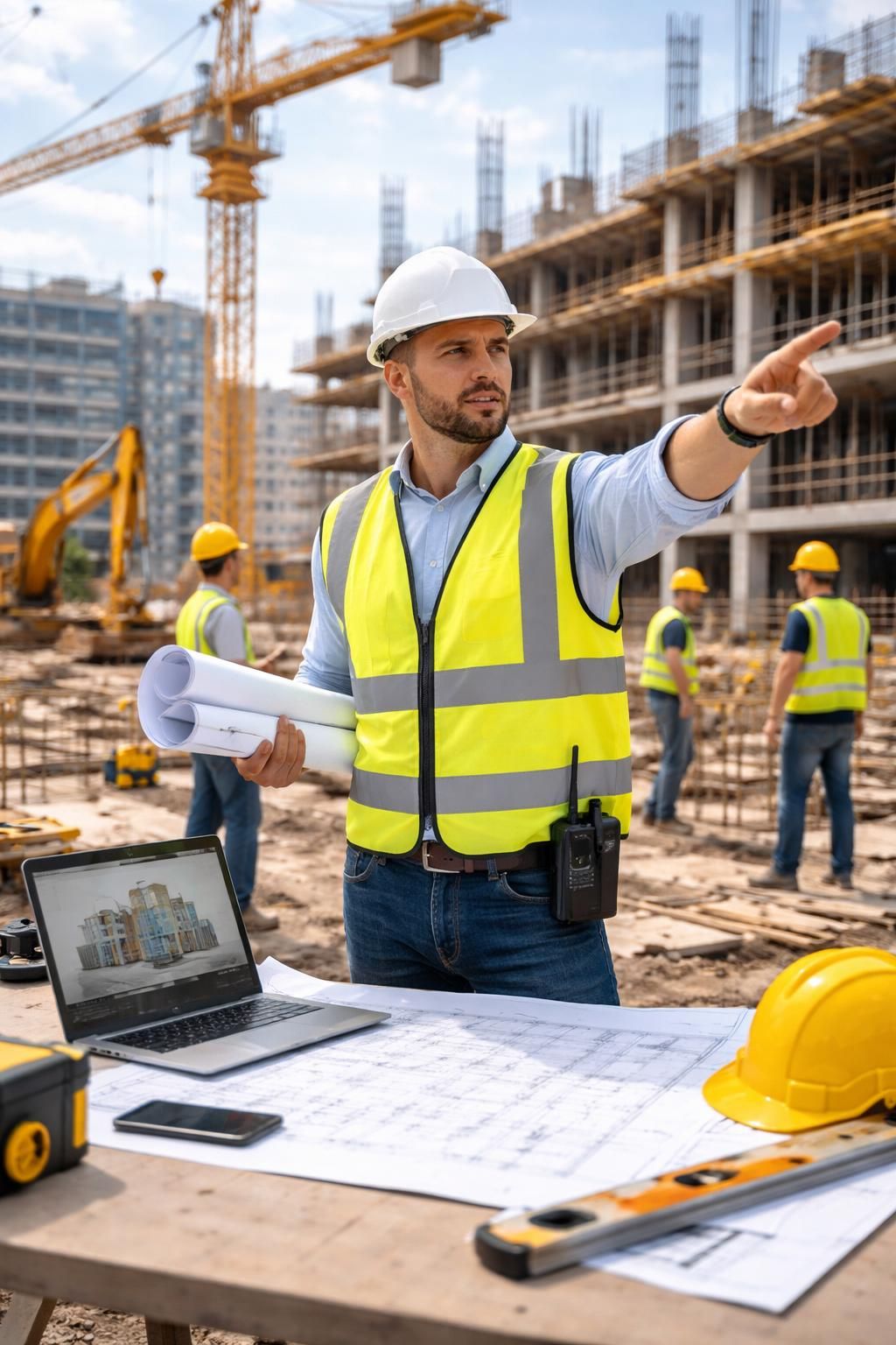 découvrez notre formation conducteur de travaux et maîtrisez toutes les compétences essentielles pour réussir dans ce métier passionnant. de la gestion de chantier à la coordination d'équipe, préparez-vous efficacement avec notre guide complet.