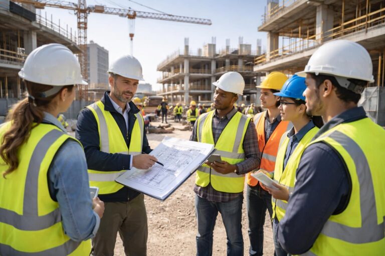 découvrez notre formation conducteur de travaux qui vous prépare à réussir dans le secteur du btp grâce à des compétences pratiques et théoriques essentielles.