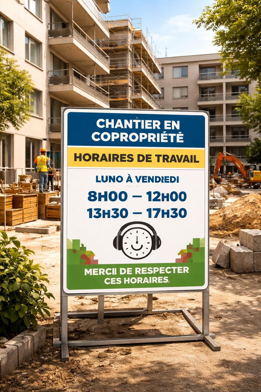 découvrez les horaires recommandés pour les travaux et conseils essentiels pour organiser efficacement vos chantiers et éviter les nuisances.