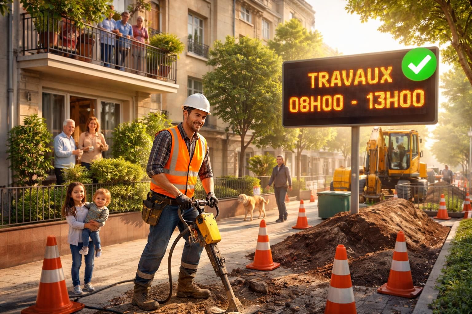 découvrez comment organiser efficacement vos horaires de travaux pour réduire les nuisances sonores et optimiser votre confort au quotidien.