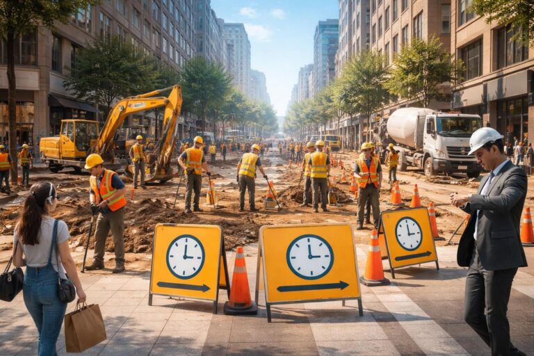 découvrez nos conseils pratiques pour organiser les horaires de travaux efficacement et réduire au maximum les nuisances sonores et perturbations.