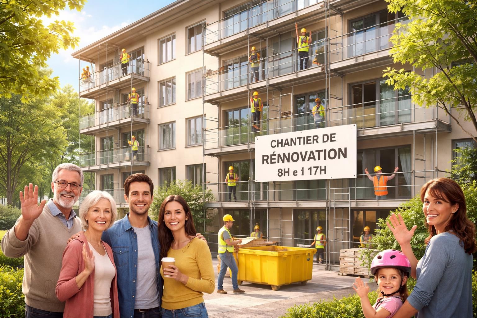 découvrez les horaires autorisés pour les travaux en copropriété et les règles à respecter pour éviter les nuisances et sanctions légales.