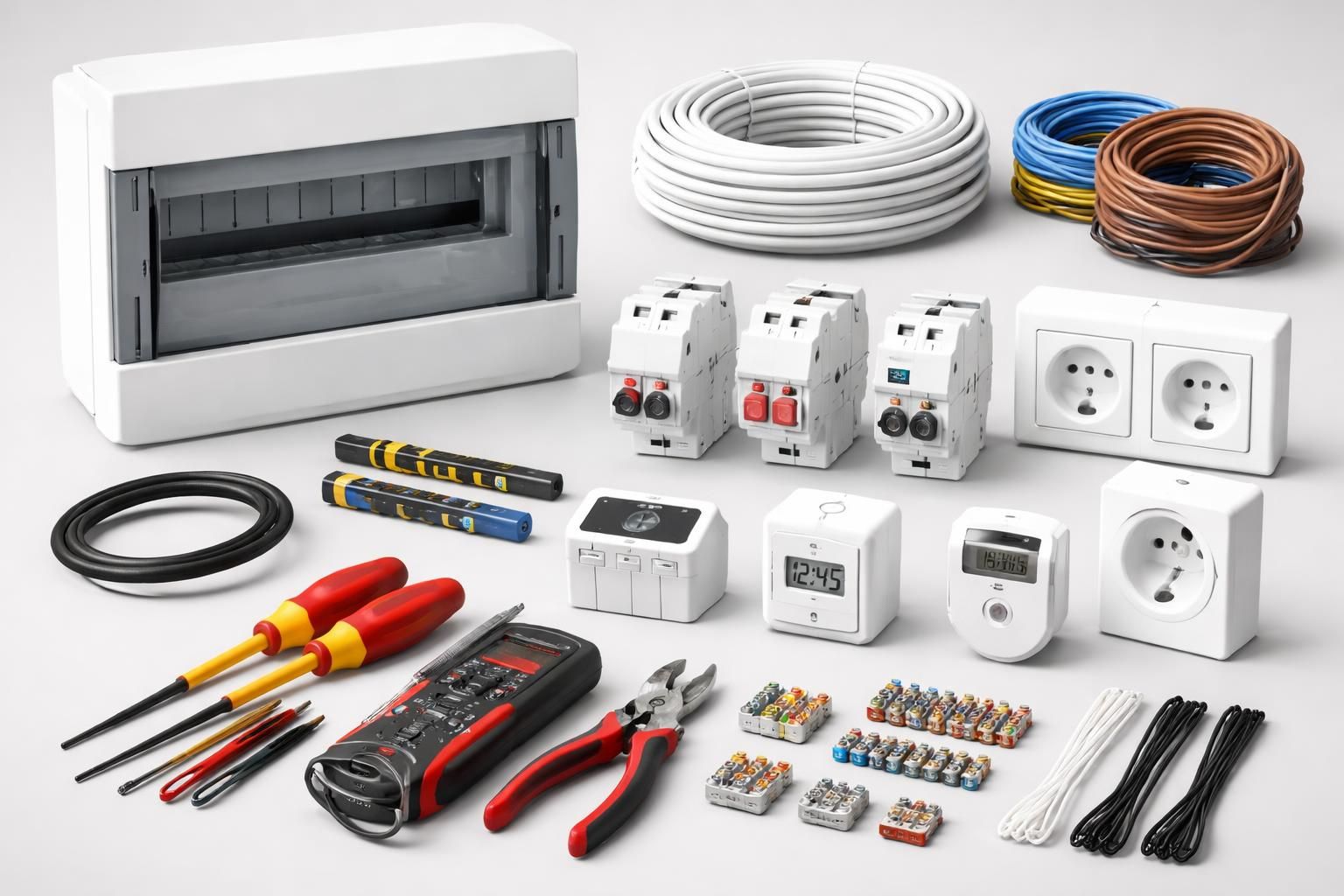 découvrez les conseils d'experts de deg-elec.fr pour réussir vos travaux électriques en toute sécurité et efficacité.