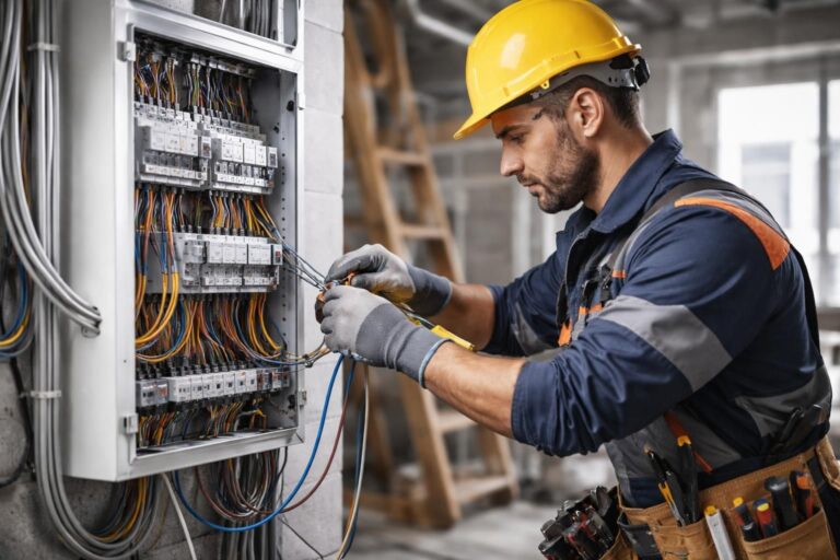 découvrez les conseils d'experts de deg-elec.fr pour réussir tous vos travaux électriques en toute sécurité et efficacité.