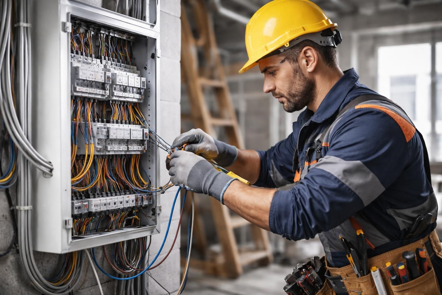 découvrez les conseils d'experts de deg-elec.fr pour réussir tous vos travaux électriques en toute sécurité et efficacité.