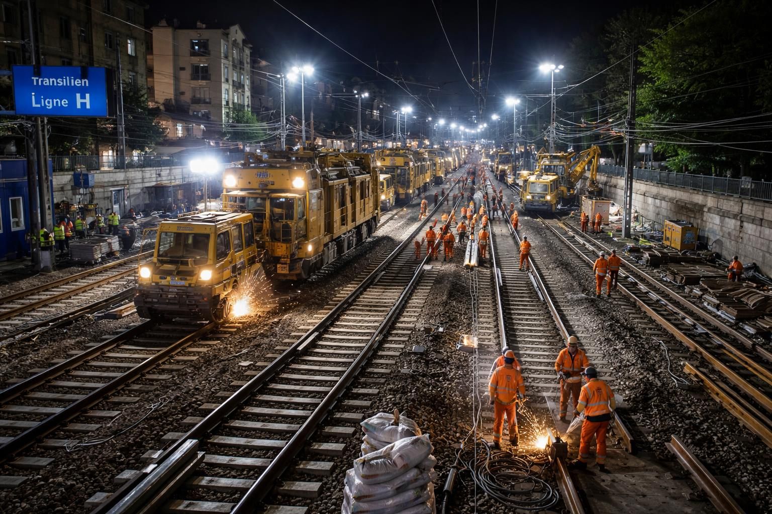 découvrez tout ce qu'il faut savoir sur les travaux de la ligne h en 2026 : informations, dates, impacts et conseils pour bien préparer vos déplacements.