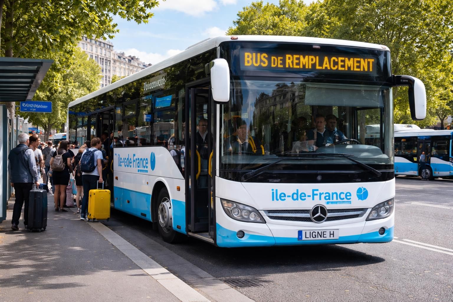 découvrez tout ce qu'il faut savoir sur les travaux prévus en 2026 pour la ligne h : dates, impacts et conseils pratiques.