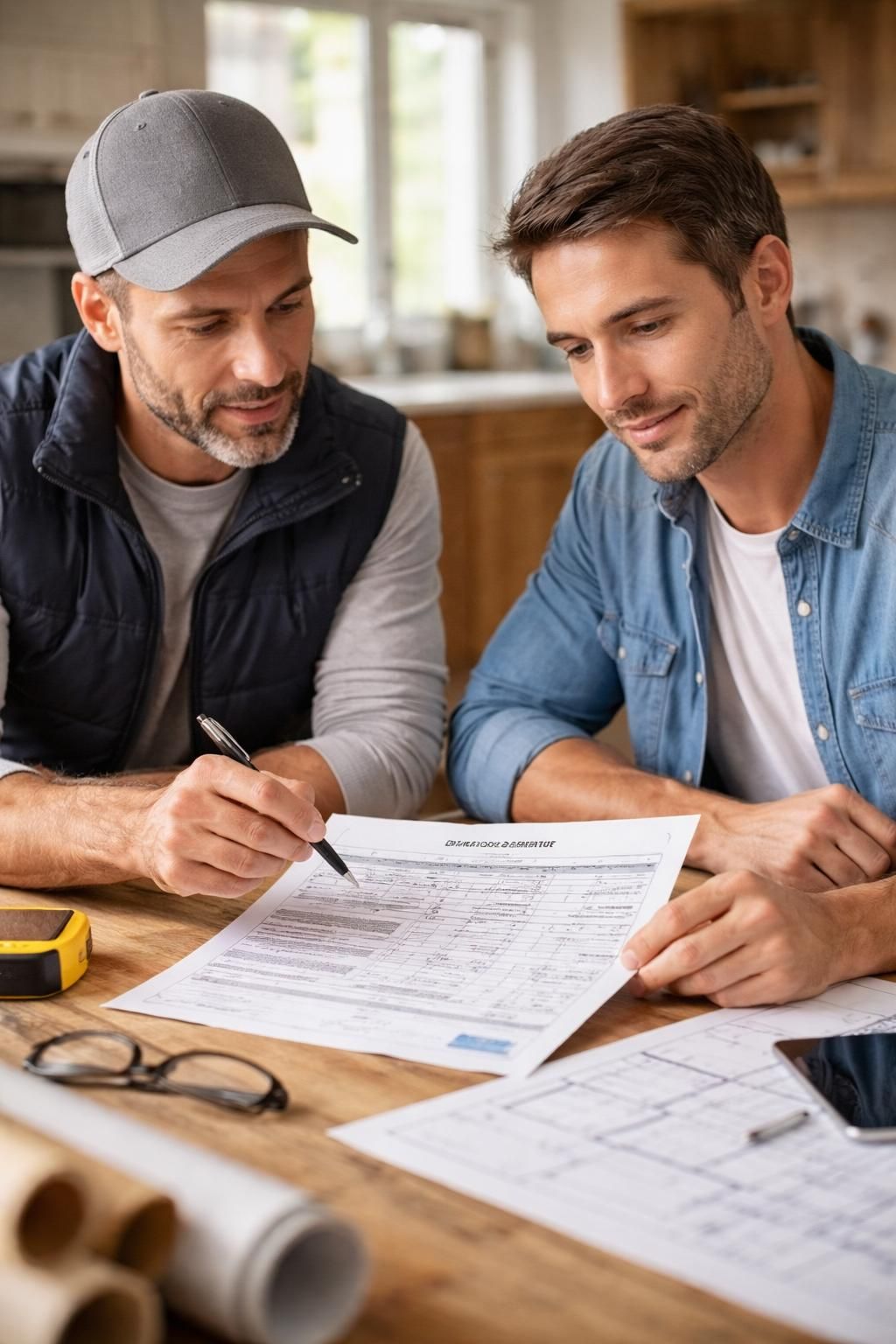 obtenez un devis détaillé et précis pour tous vos travaux de rénovation rapidement sur tousrenov.be. simplifiez vos projets avec des professionnels qualifiés.