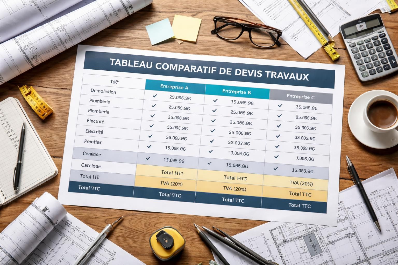 obtenez un devis précis et personnalisé pour tous vos travaux de rénovation sur tousrenov.be, votre partenaire fiable pour des projets réussis.