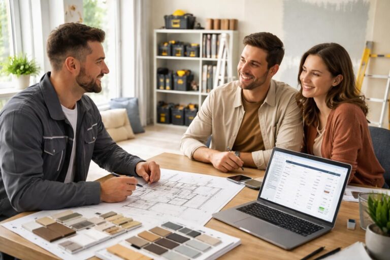 obtenez un devis détaillé et précis pour tous vos travaux de rénovation avec tousrenov.be, votre partenaire fiable pour des projets réussis.